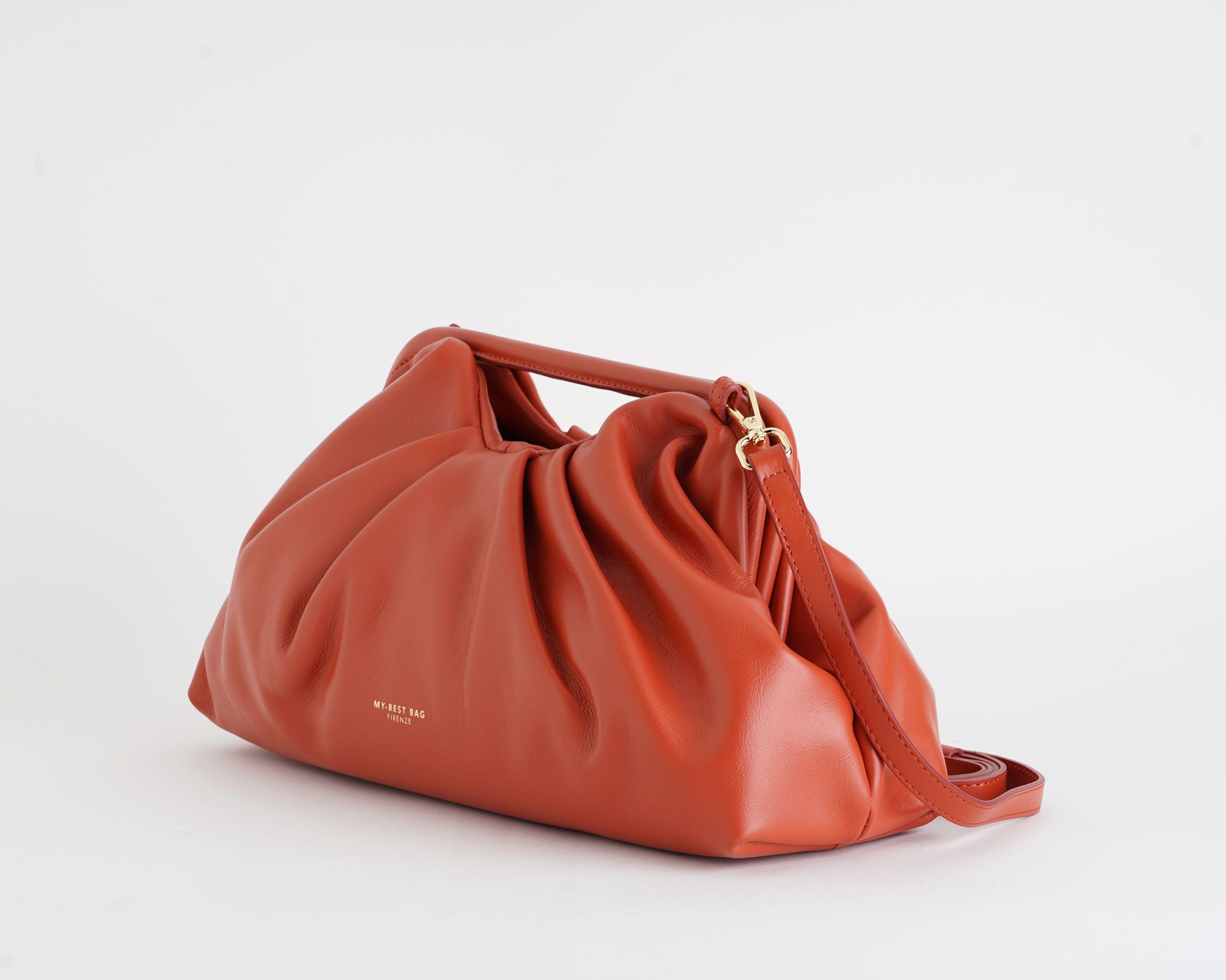 MY BEST BAG S1-MYB-2046 Borsa a Mano Janine Classique Donna Papaya
