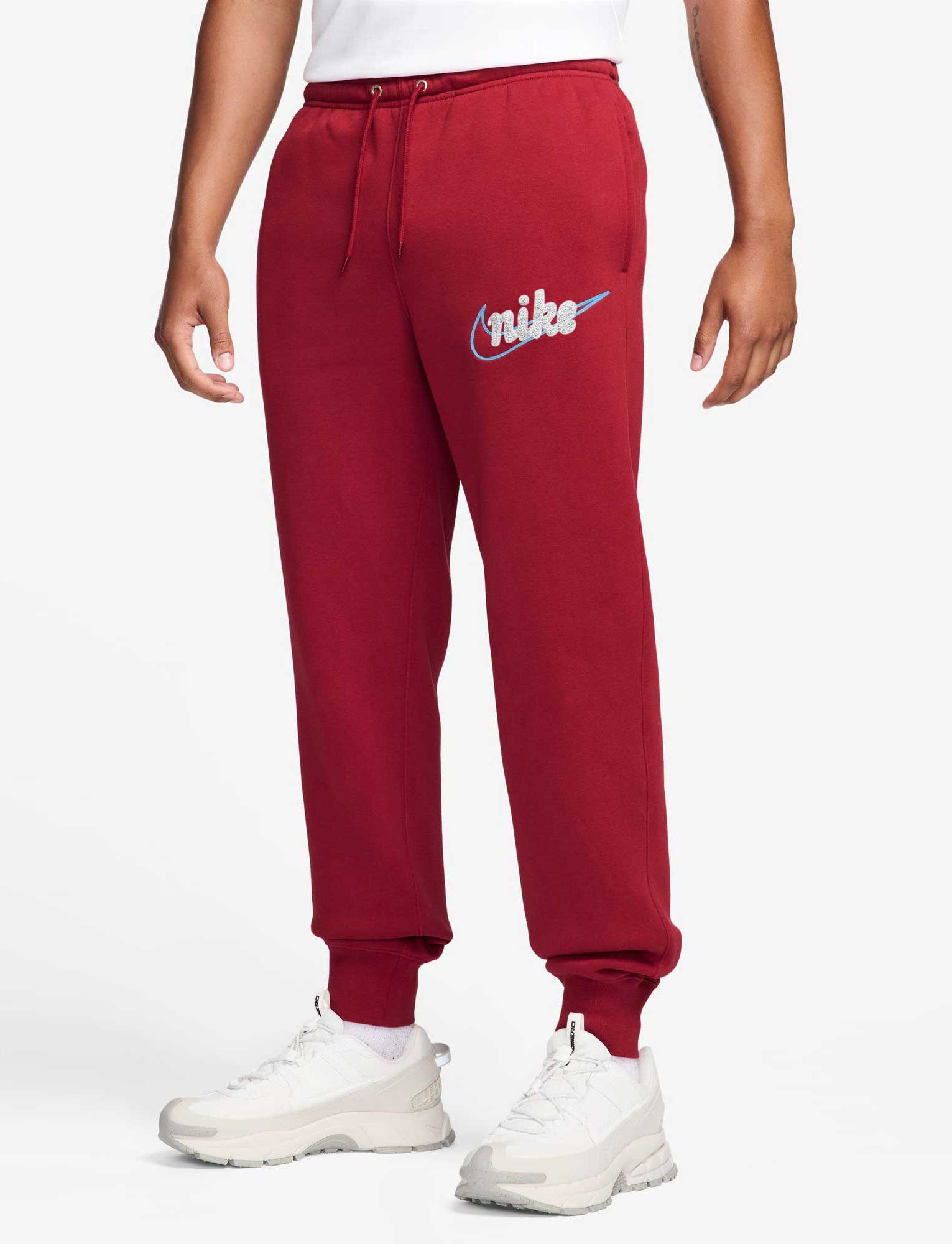 Jogger Nike Sportswear Club IF0699-608 Red/blue Uomo