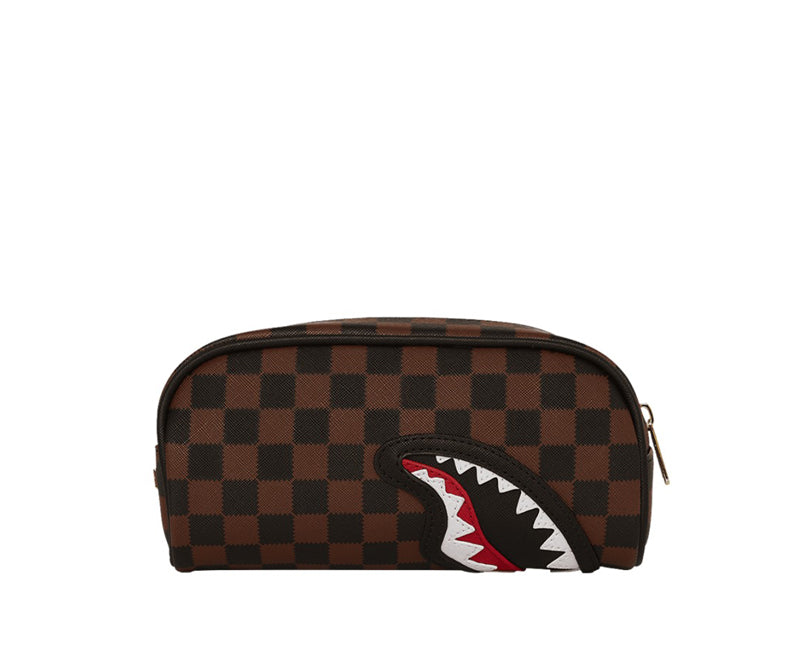 Pouch SPRAYGROUND Sawtooth Sharks In Paris 910B7845NSZ Unisex Uomo Donna