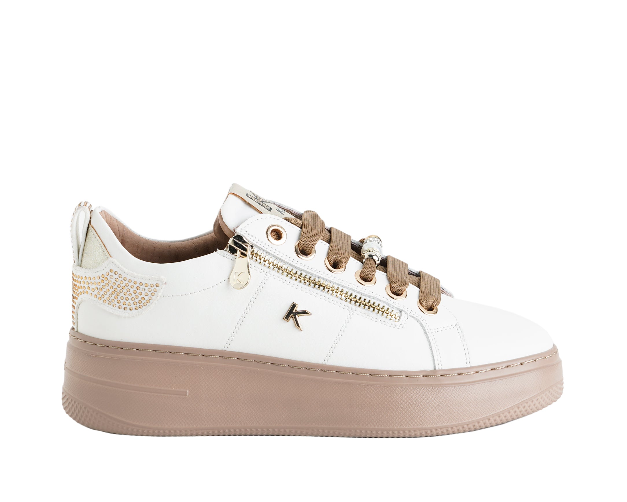 Sneakers con zeppa KEYS K-11212 Donna