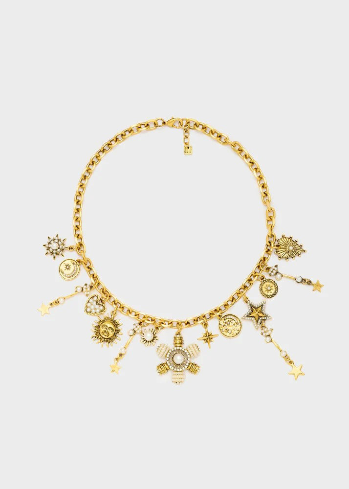 Collana Nalì Elis EMCL1315 Oro Donna