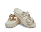 Sandalo Crocs Saturday Enamel Buckle Sandal W CR.212867 colore Frappé — CROCS