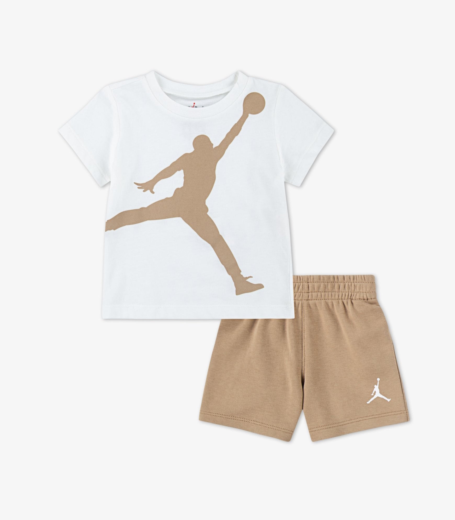 Jordan Jumbo Jumpman Short Set Desert Camo 65C138-J34 – Completo t-shirt e shorts bambino unisex