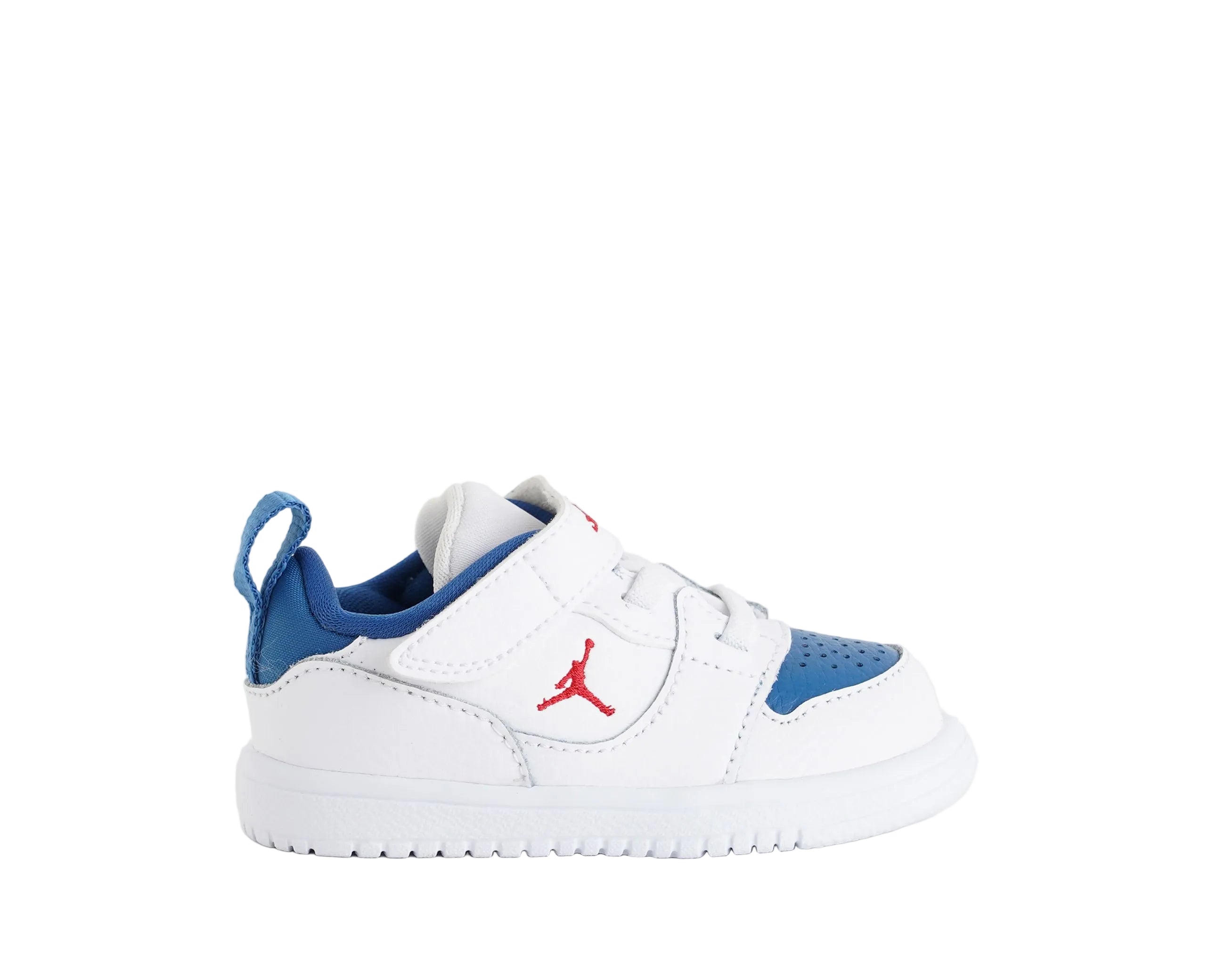 Sneakers Nike Jordan Court Connect Low IQ6047-104 White/Fire Red-True Blue