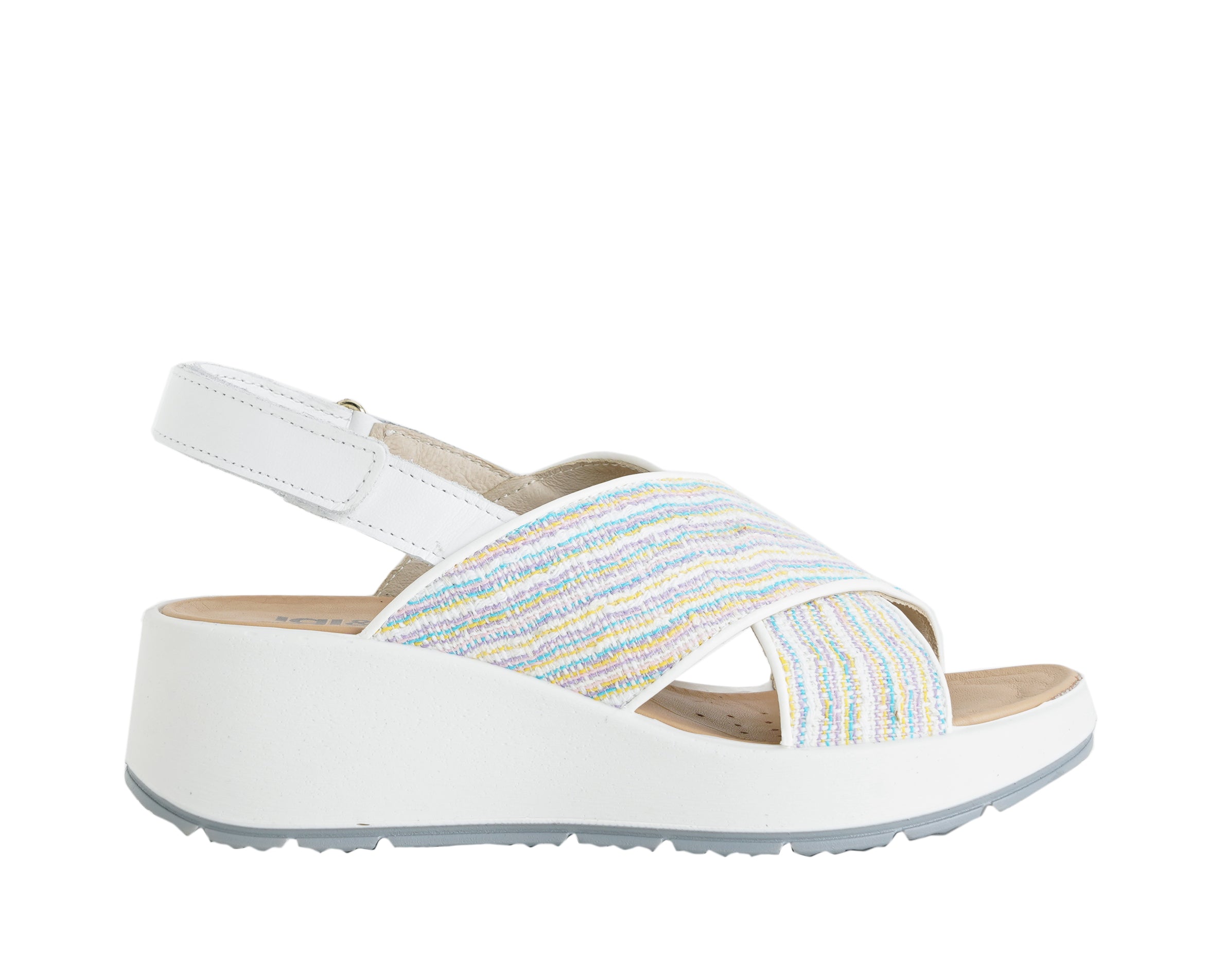 Sandalo con platform Donna