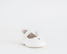 Ballerina 41727 MAYORAL bambina poliuretanica colore Bianco con fiocco