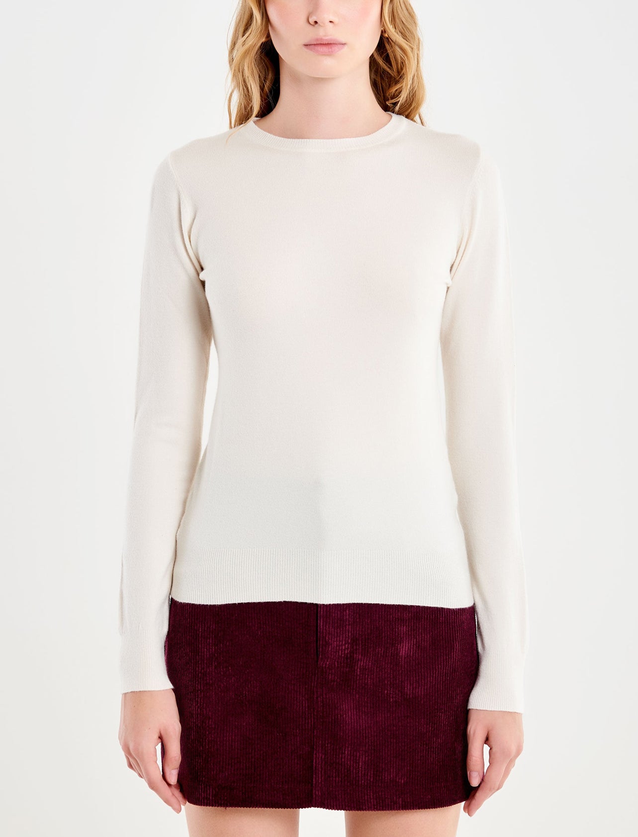 Pullover girocollo basic VICOLO 44011F Donna