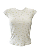 T-Shirt Vicolo UAB0203 Giallo