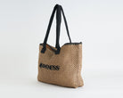 Borsa da mare 4Giveness 126WACBO6172 Sabbia/Nero
