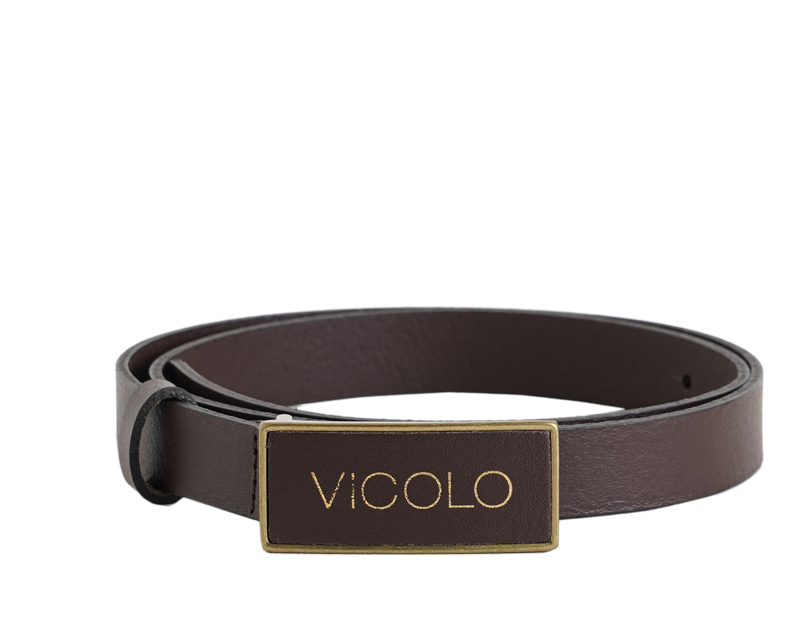 Cintura con logo VICOLO AF0017 Donna