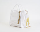 Borsa a mano Sensi 020/B Bianco