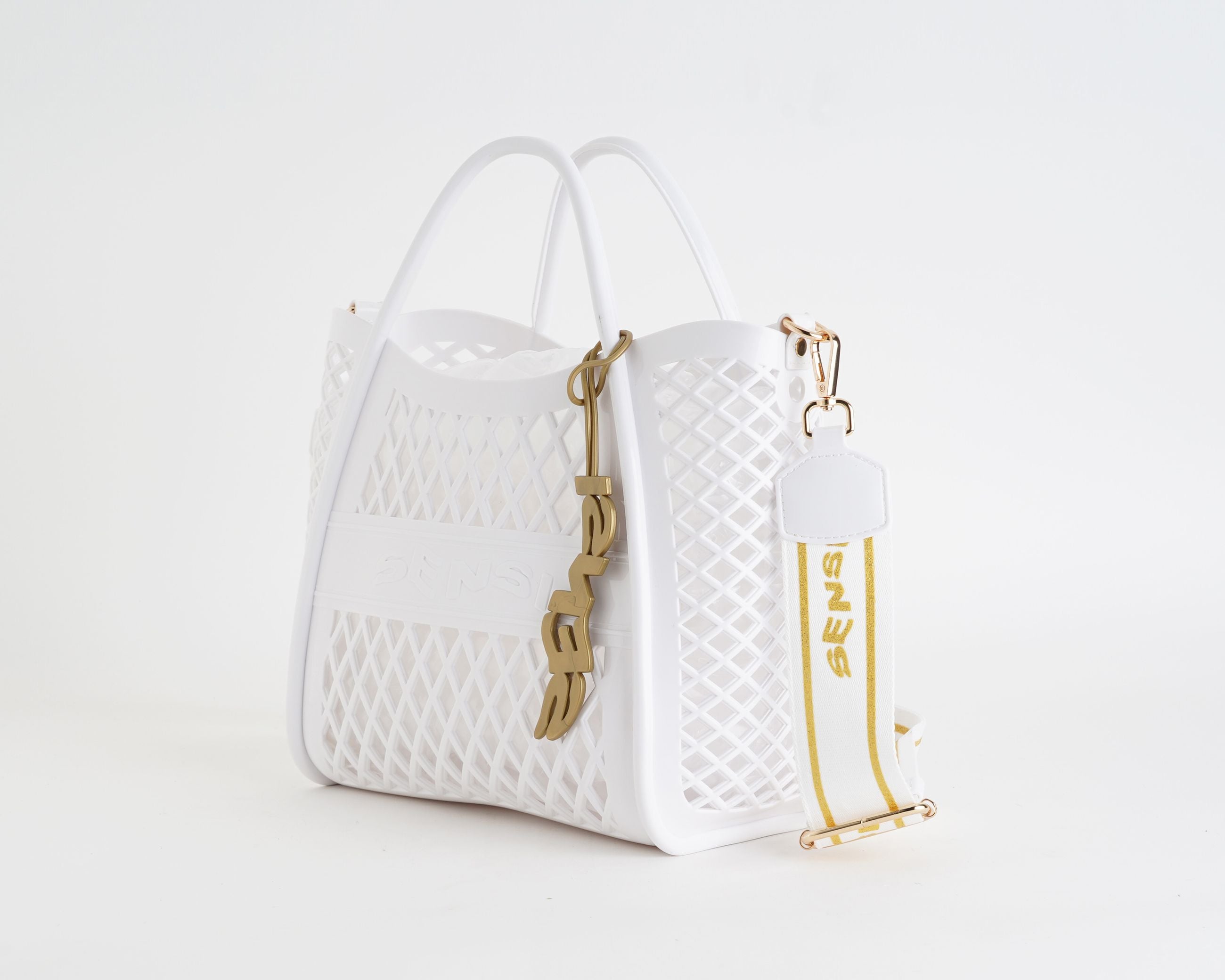 Borsa a mano Sensi 020/B Bianco