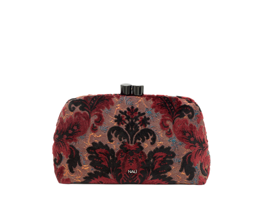 Clutch NALI' Cassie SNPC0019 Marrone Donna