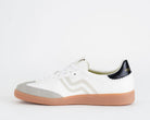 Sneakers Polo Prima Base 50461 suola ambra – vista laterale sinistra