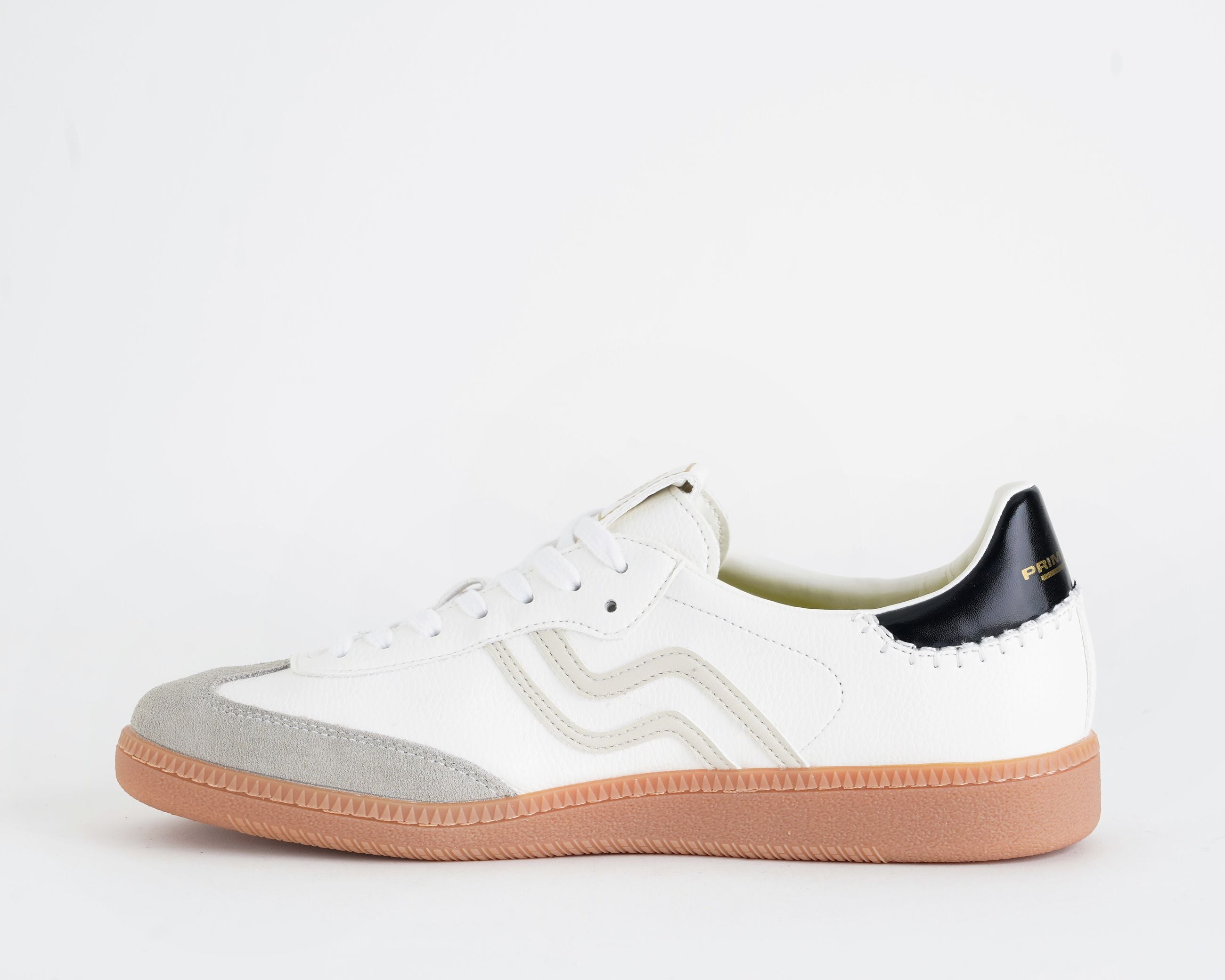 Sneakers Polo Prima Base 50461 suola ambra – vista laterale sinistra