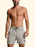 Shorts mare F**K FK26-SM5700X06 Fantasia