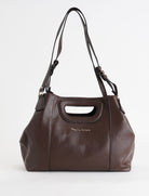 Borsa a spalla Manila Grace B824EU Potting Soil