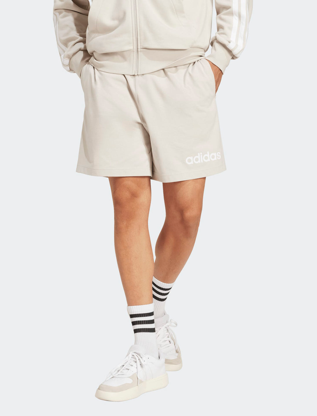 Shorts ADIDAS M Lin Sj Sho JC9346 Wonder Alumina – Uomo