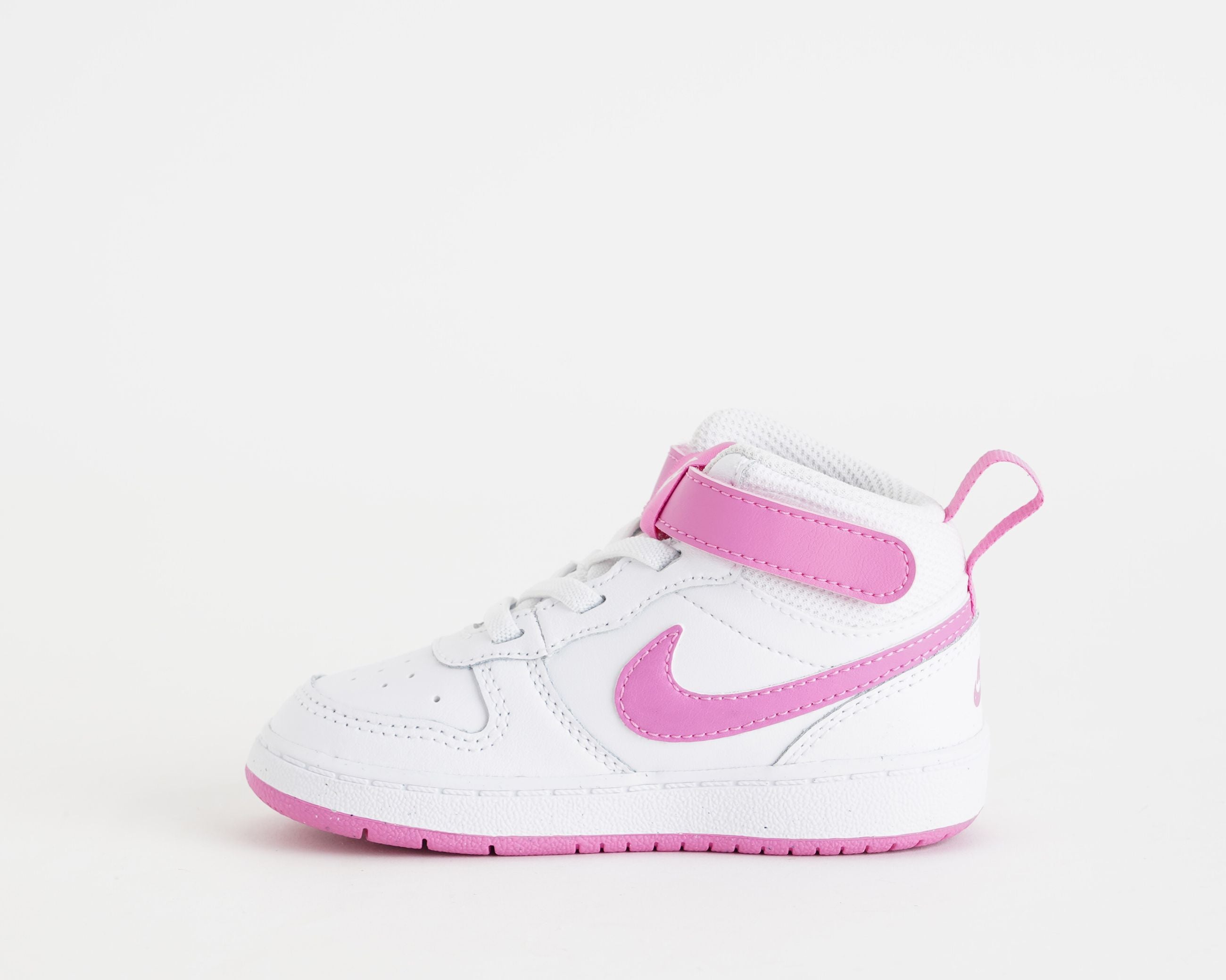 Sneakers Nike Court Borough Mid 2 CD7784-135 White/Playful Pink
