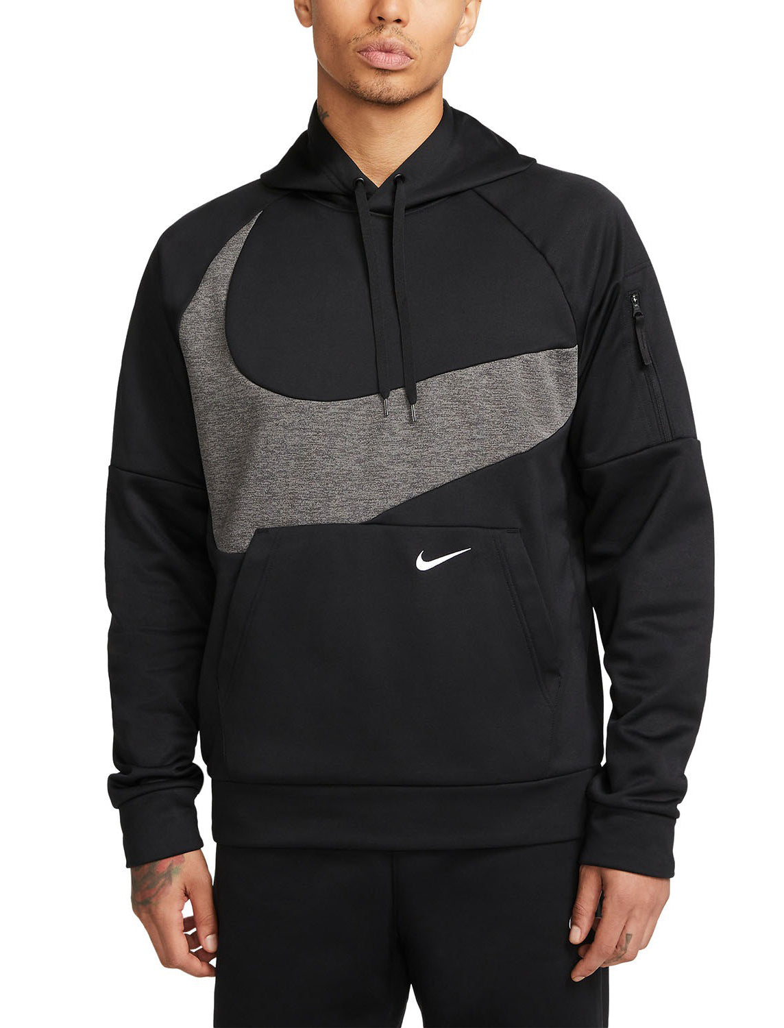 Felpa con cappuccio Uomo