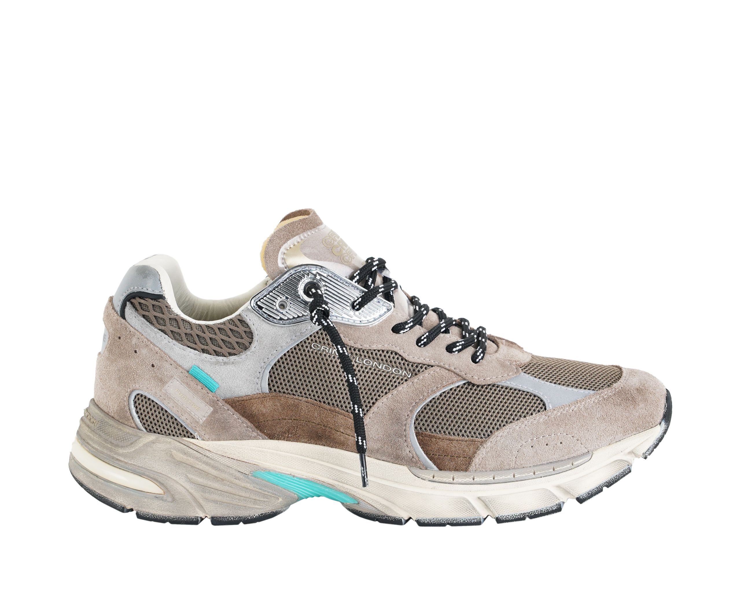Sneakers CRIME LONDON FUGITIVE 9094 LIGHT BROWN 11303AA8.15 Uomo