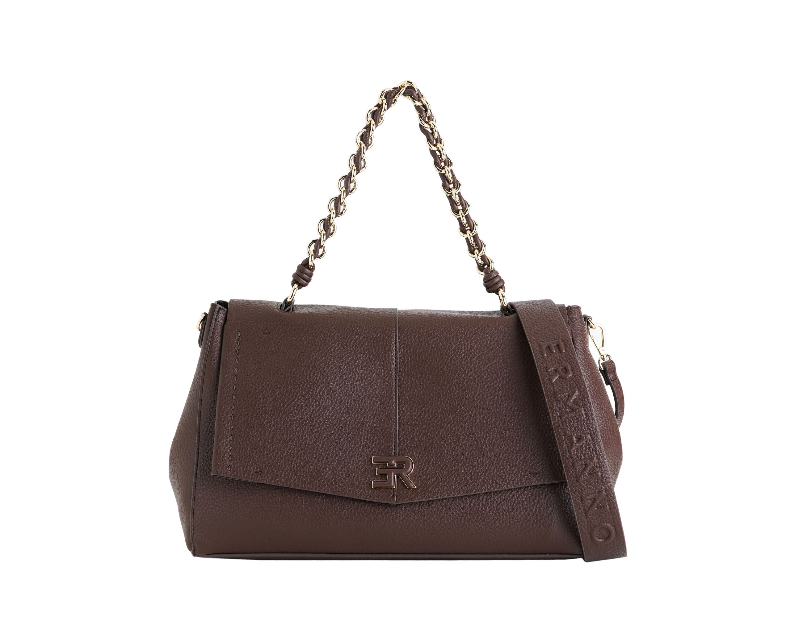 Borsa a spalla ERMANNO FIRENZE LARGE FLAP EBA 12402026 Donna
