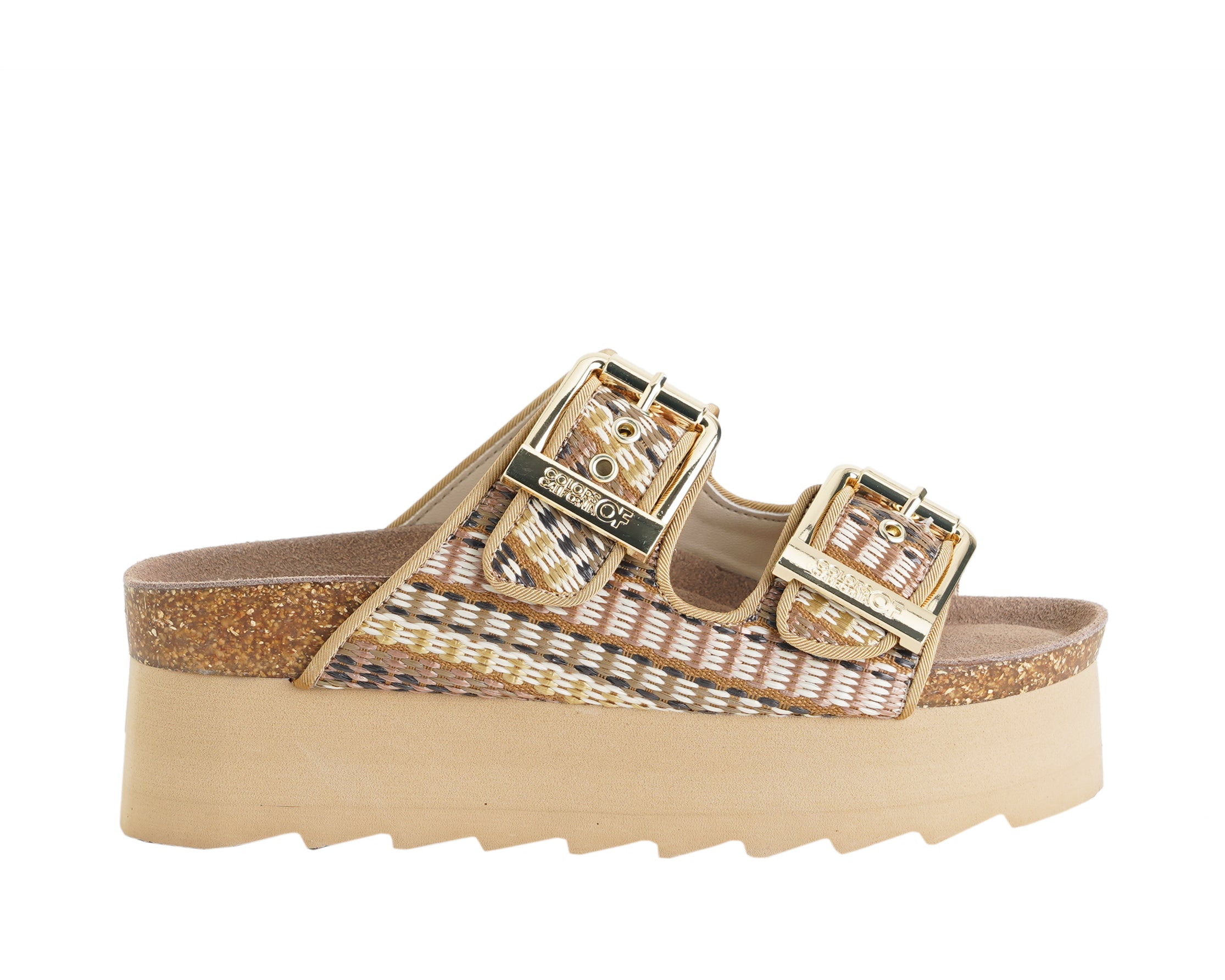 Sandalo con platform Donna