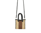 Mini Bag Me Fui SW0080BG in rafia Beige Donna