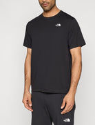 THE NORTH FACE NF0A8CZ2JK31 T-Shirt Evolution Simple Dome Regular colore Nero (TNF Black)

