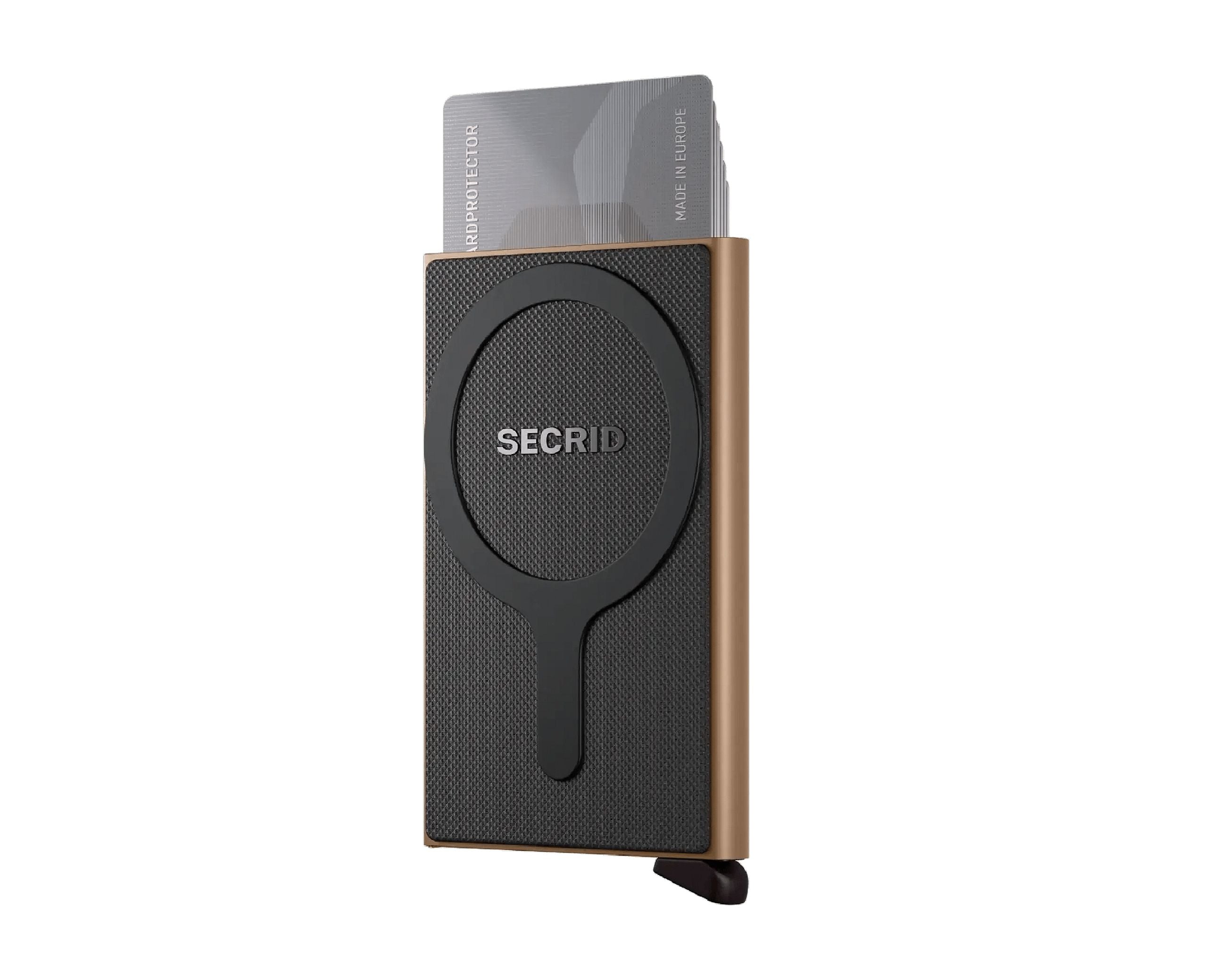 Portafoglio Secrid CFM-Sand colore Sand – porta carte sottile con MagSafe