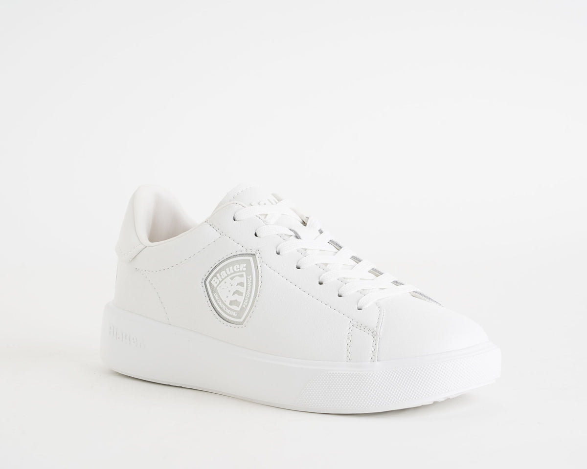 Sneakers Blauer BUCK14/LEA Bianco