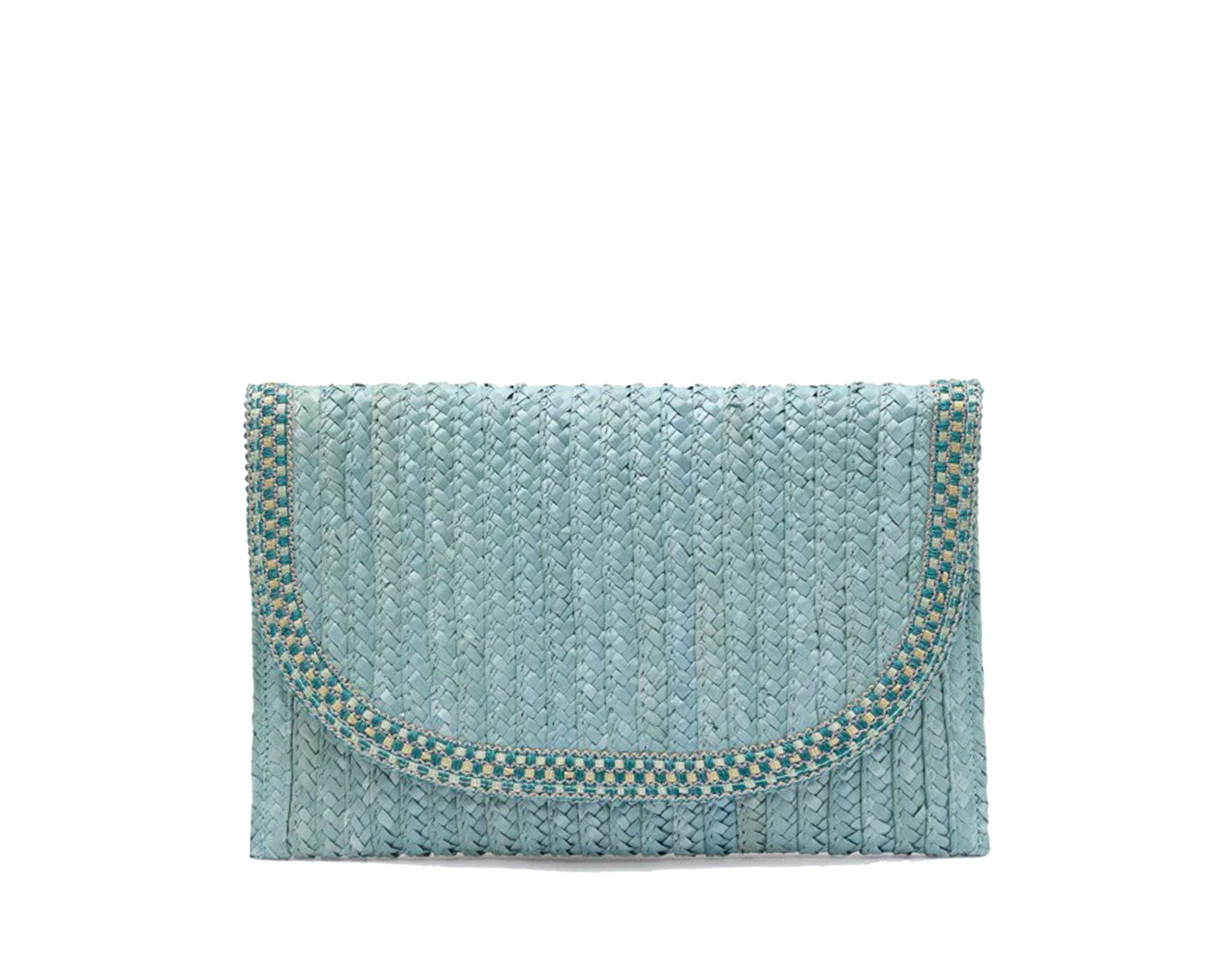 Pochette Nalì Sami QIPC0177 Celeste