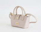 Borsa a mano Marc Ellis Lollipops Light Tan/Light Gold