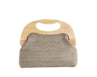 Borsa a mano Exe M013 Light Gold-Ice