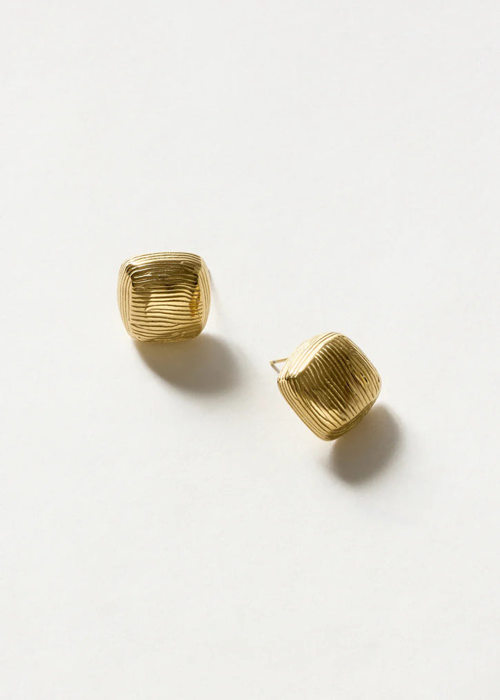 Orecchini Nalì Square LNOR0116 Oro 