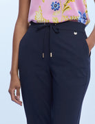 Jogger con cerniere Lola Casademunt LS2614048 Navy