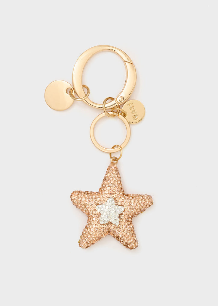 Portachiavi NALI' Stars EMPT0046 Oro/Argento Donna