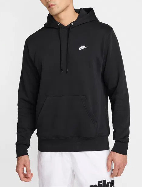 Felpa con cappuccio Nike Club Fleece FN3859 010 Uomo