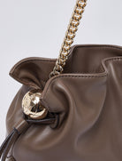 Borsa a spalla Liu Jo AF6099 E1065 Dark Mocha