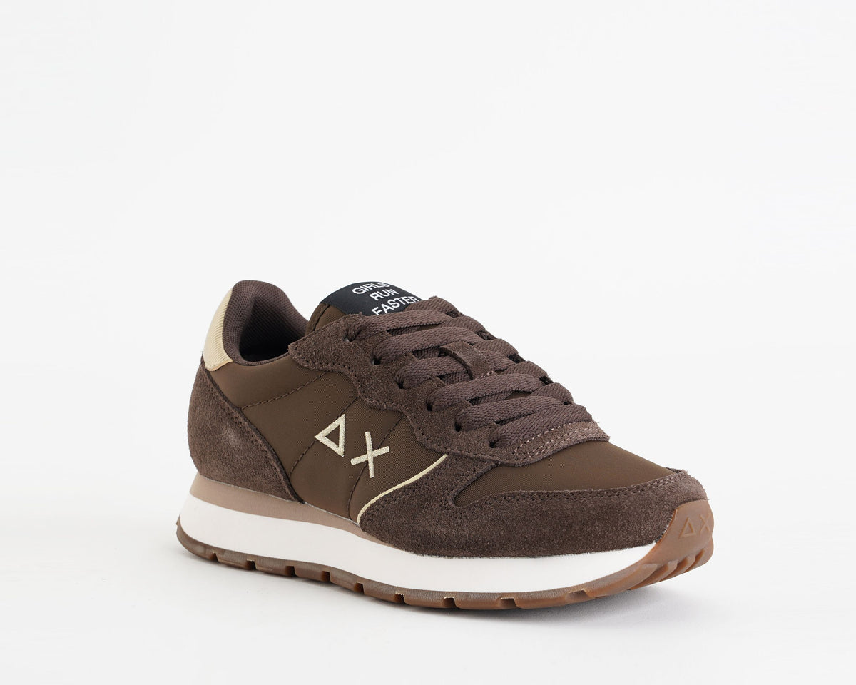 Sneakers SUN68 Ally Gold Silver Z46202 Marrone