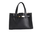 Borsa a spalla Marc Ellis Cassiope S Do Donna Black Gold - Vista frontale