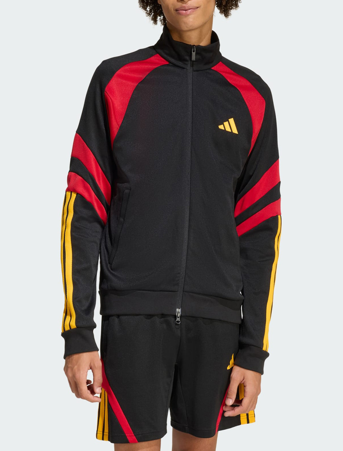 Giacca con zip Adidas House Of Tiro KE6034 Uomo