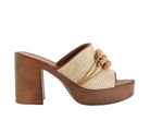 Sandalo Tsakiris Mallas 551 Cecilia Beige Wicker