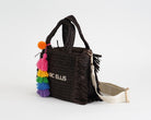 Borsa Marc Ellis Buby S. Claire S Moka - Vista Laterale
