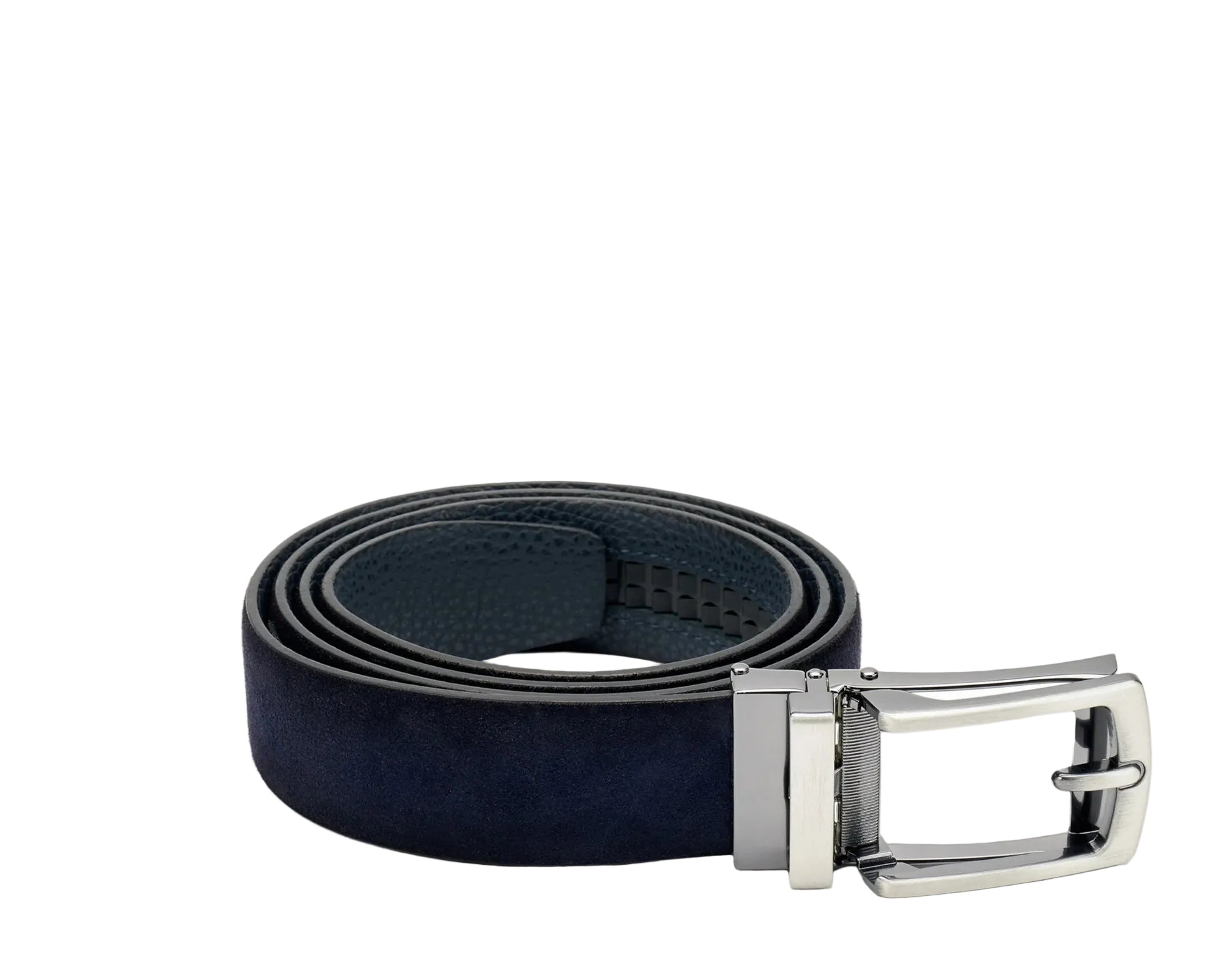 Cintura in pelle Frau 147C Blu