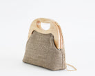 Borsa a mano Exe M013 Light Gold-Ice