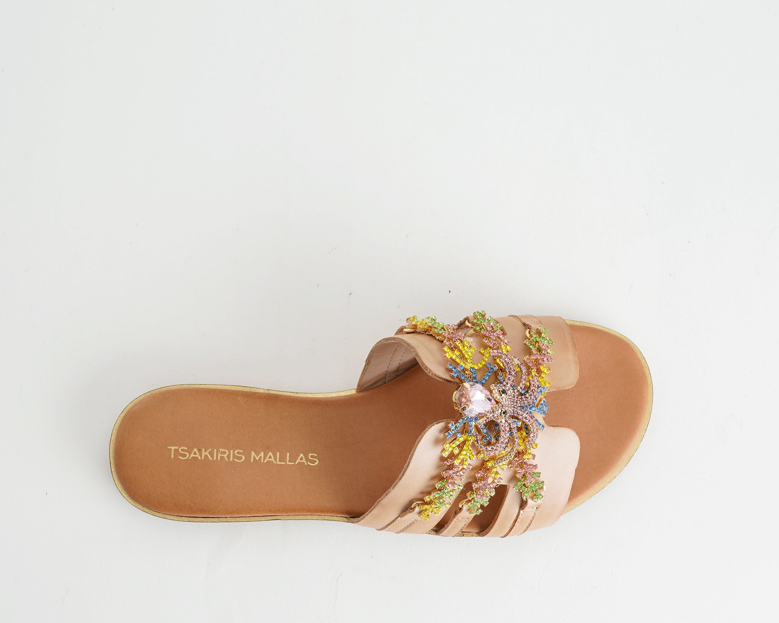 Sandalo basso Tsakiris Mallas 776 GOLDIE  Natural
