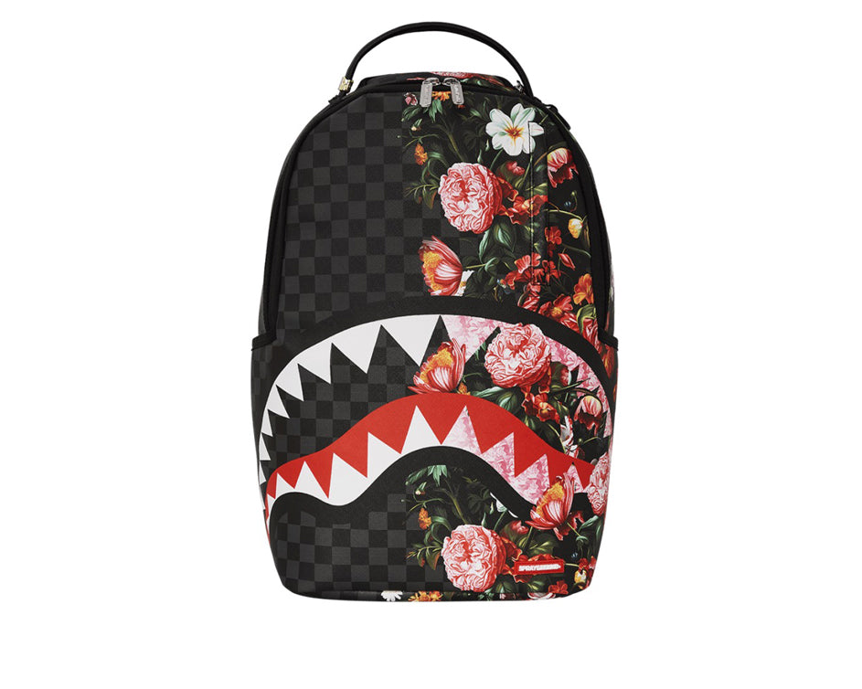 Zaino SPRAYGROUND Split Pink Floral Check Dlxsv 910B7639NSZ Unisex Uomo Donna