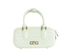 Borsa a mano Marc Ellis Flat Glitty Soft Green/Light Gold