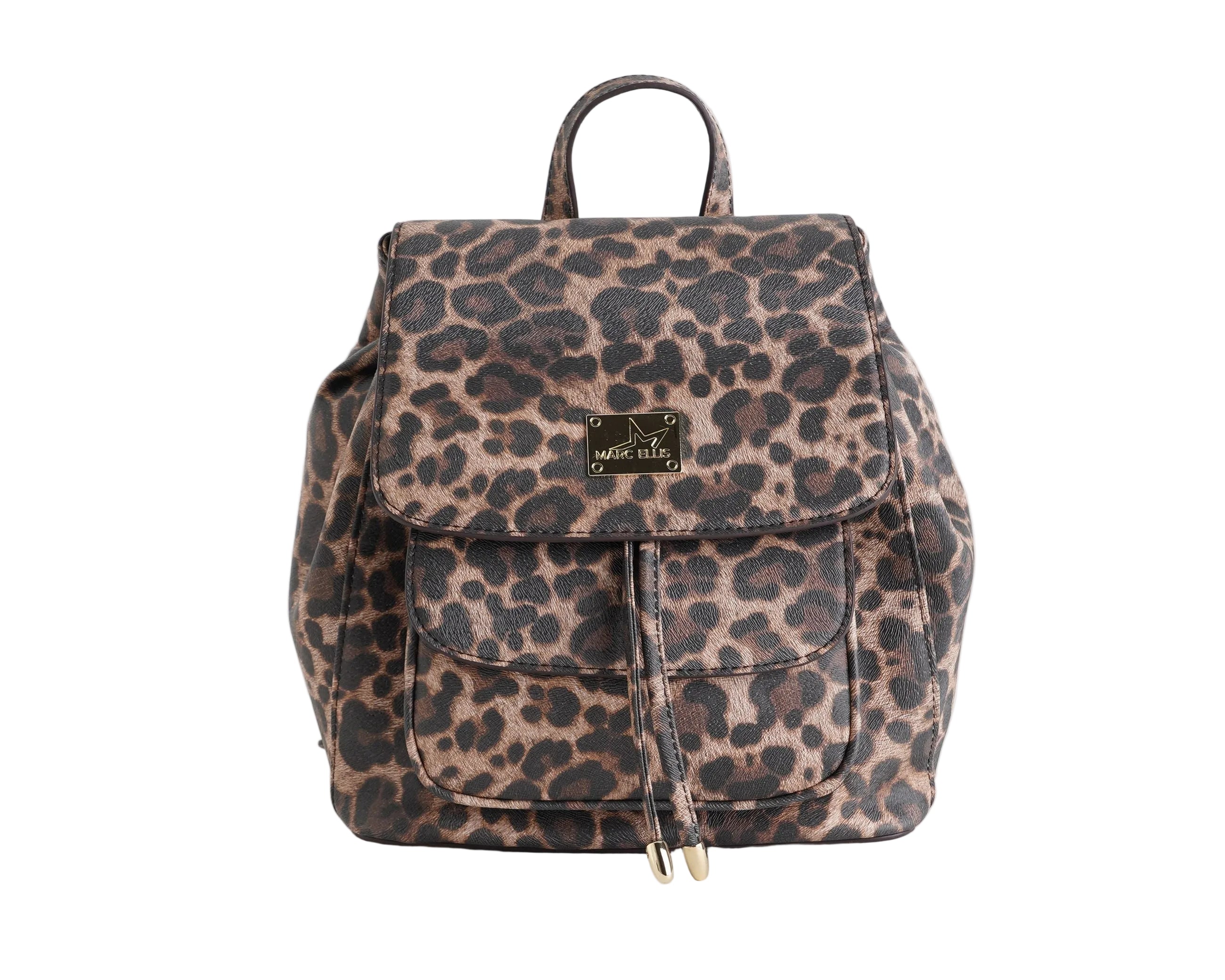 Zaino Marc Ellis Peony Leo Leopard Donna